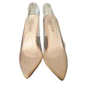 AZALEA WANG Holy Pointed‎ Toe Pump Size 8.5